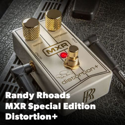 MXR Randy Rhoads Concorde Distortion+