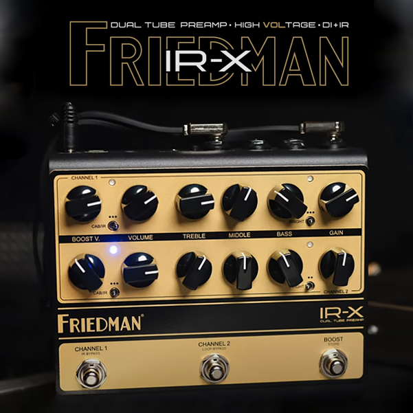 Friedman IR-X Preamp