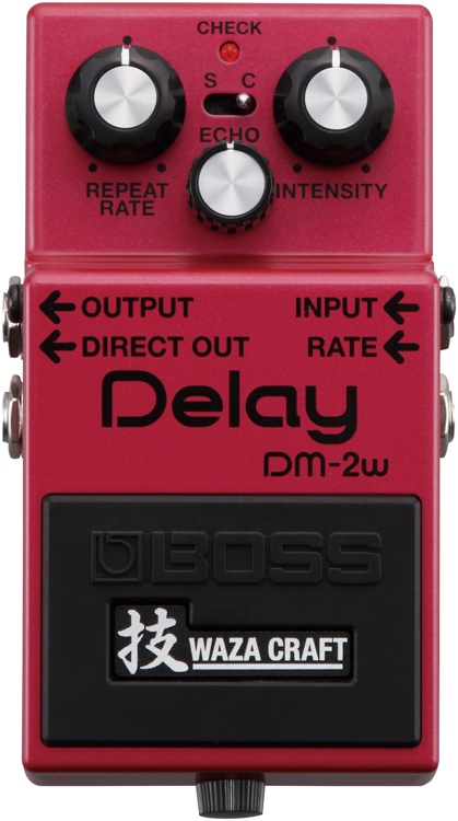 BOSS DM-2W Analog Delay (Waza Craft)技 Boss DM-2w Delay Waza Craft | Gino Guitars