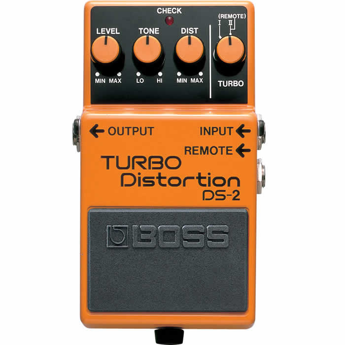 k*n様 88年 日本製 BOSS TURBO Distortion DS-2 Boss DS-2 Turbo Distortion | Gino Guitars