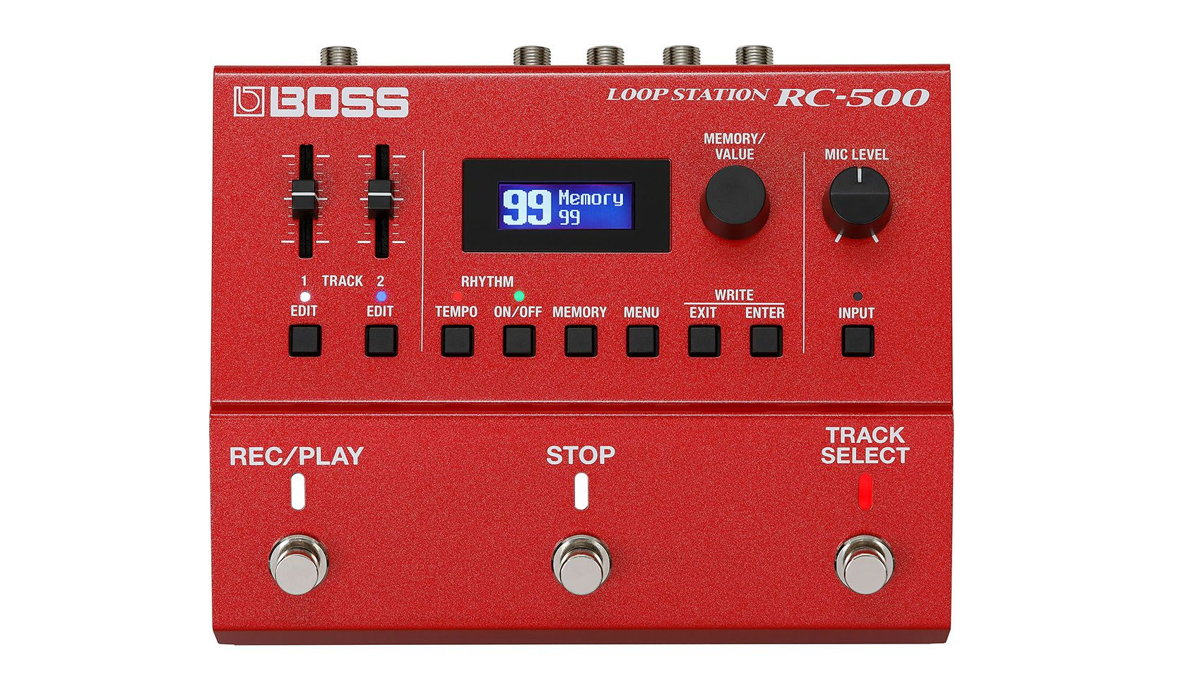 PEDALE EFFETTO BOSS RC 3 LOOP STATION - Tomassone.it