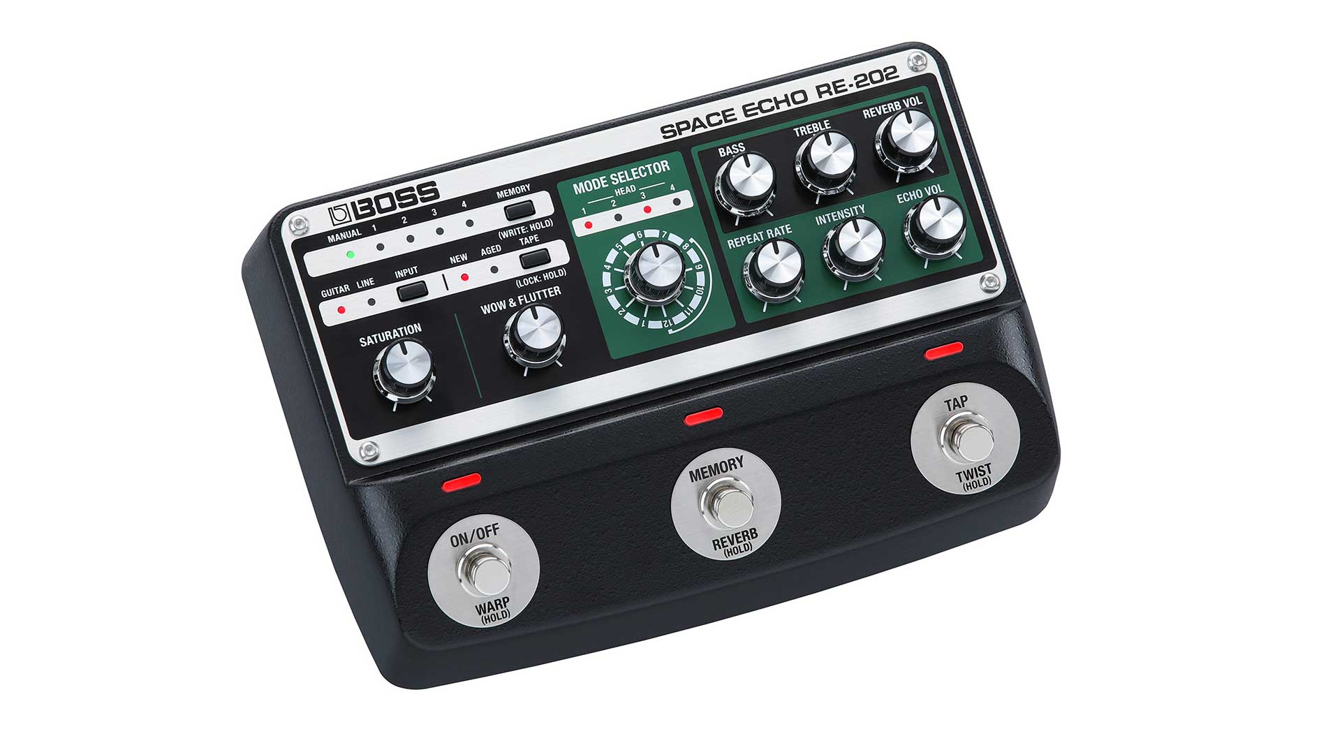 【新品】BOSS RE-202 SPACE ECHO Boss RE-202 Space Echo Delay/Reverb – Thomann Italia