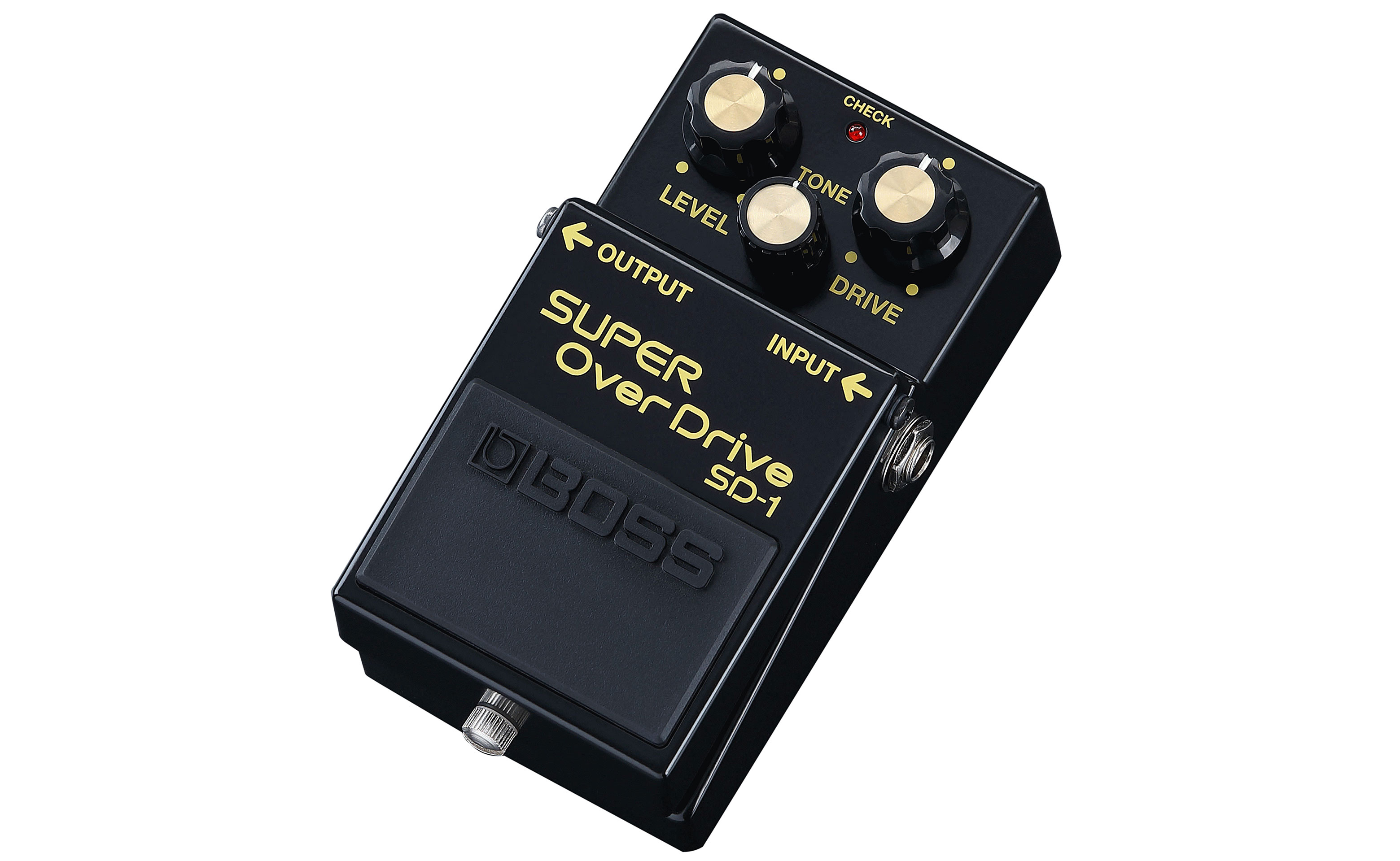 BOSS 【SD-1】【4A】【40th】 BOSS 40th Anniversary SD-1-4A Super OverDrive Effects Pedal