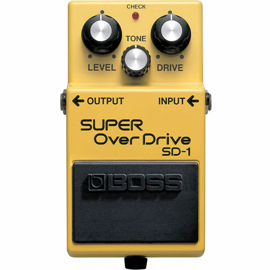 Boss SD-1 Super Overdrive | Gino Guitars