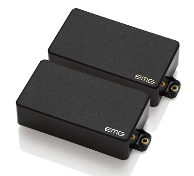 激レア 限定版EMG Zakk Wylde ピックアップセット EMG ZW Zakk Wylde Pickup Set - Black | Gino Guitars