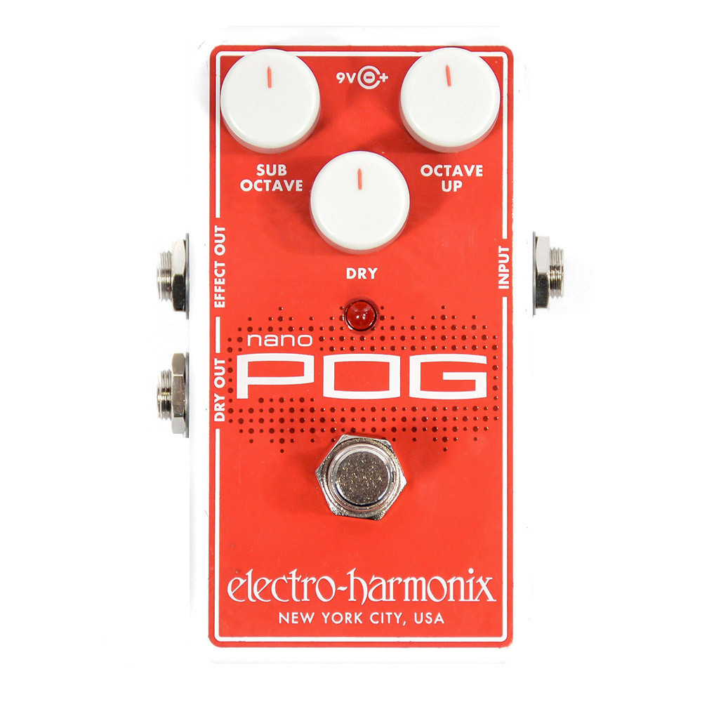 Electro harmonix nano pog 外装 Electro Harmonix Nano POG | Gino Guitars