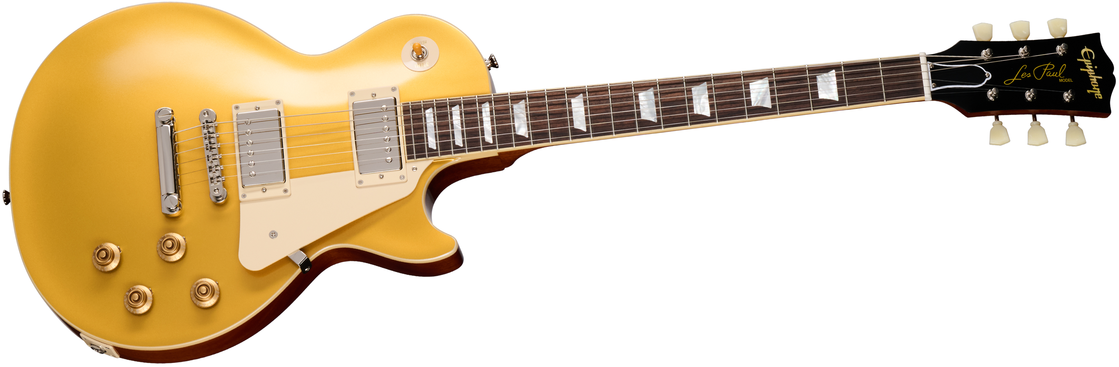 美品 Epiphone Gibson Les Paul Gold Top Epiphone 1957 Les Paul Goldtop Reissue - Double Gold | Gino