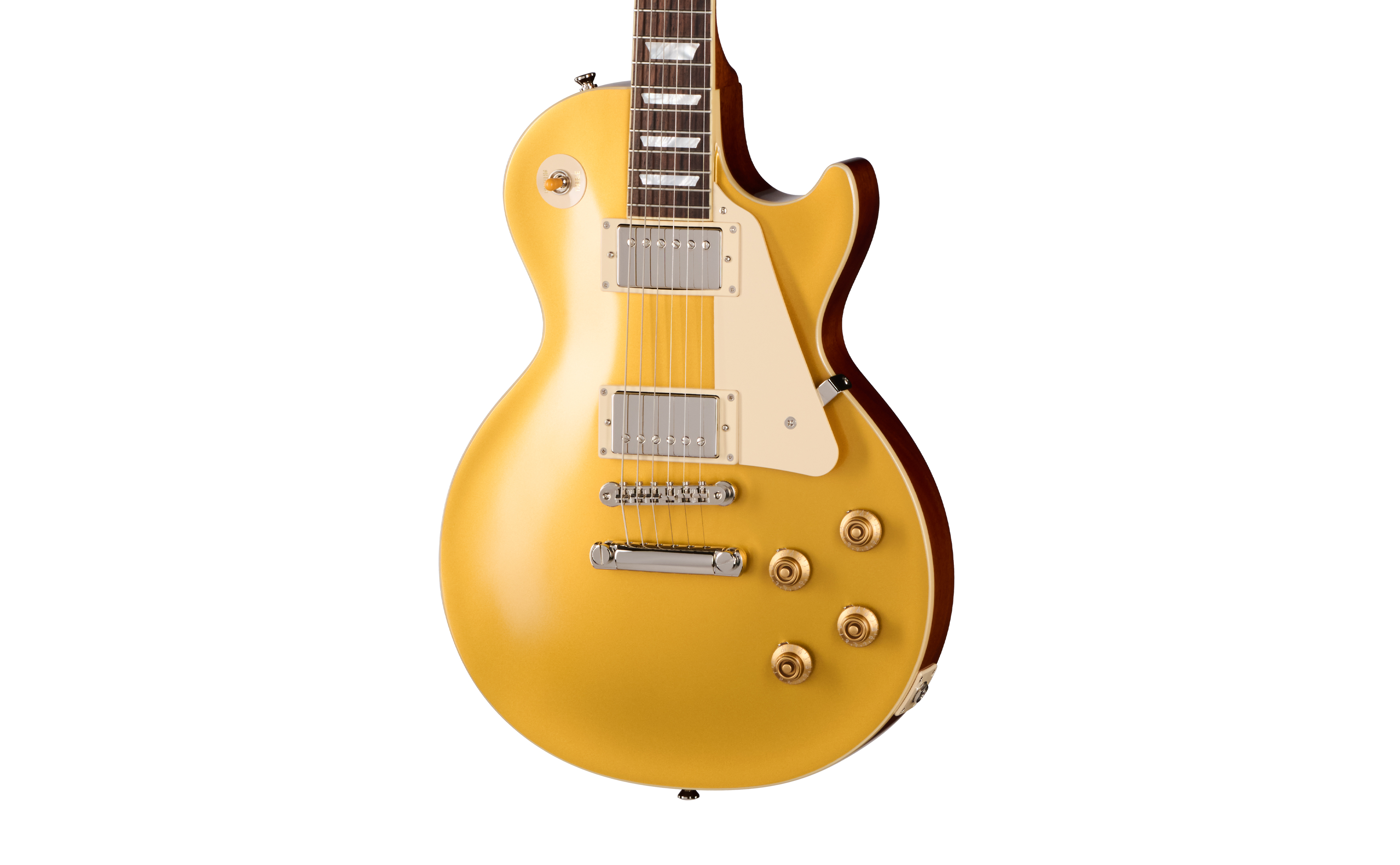 ⭐︎Epiphone Les Paul Gold Top Epiphone 1956 Les Paul Standard Pro Metallic Goldtop | Italia