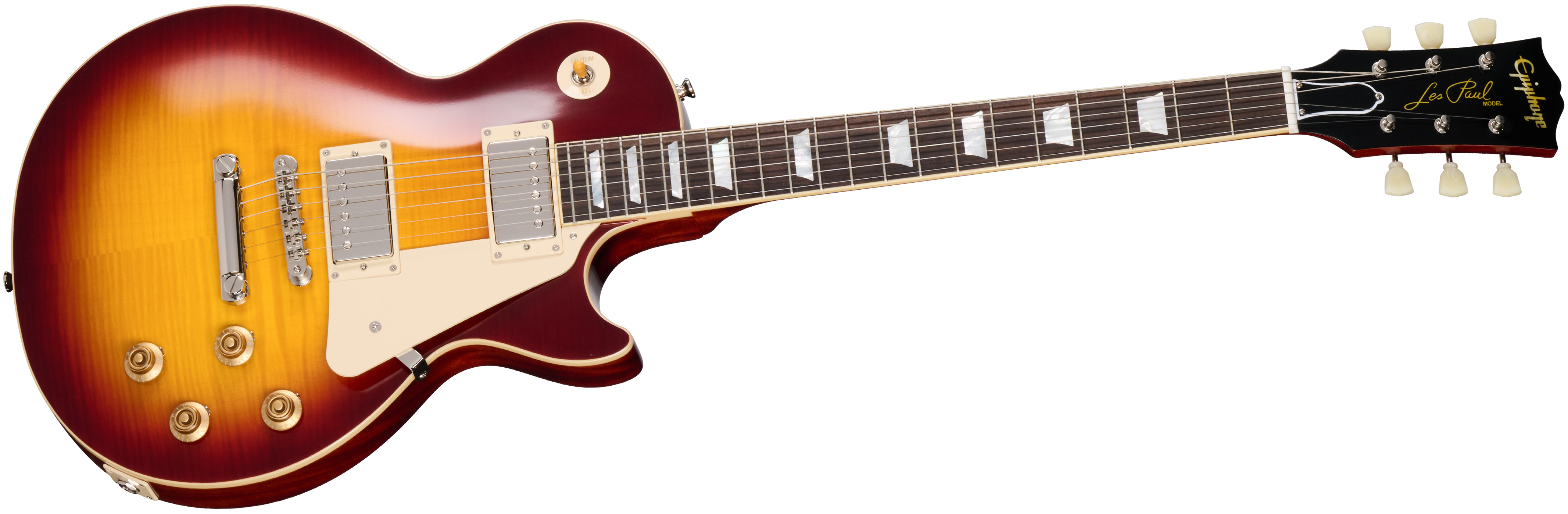 ギター Epiphone byGibson 1959 Les Paul Standard Epiphone 1959 Les Paul Standard Reissue Washed Bourbon Burst