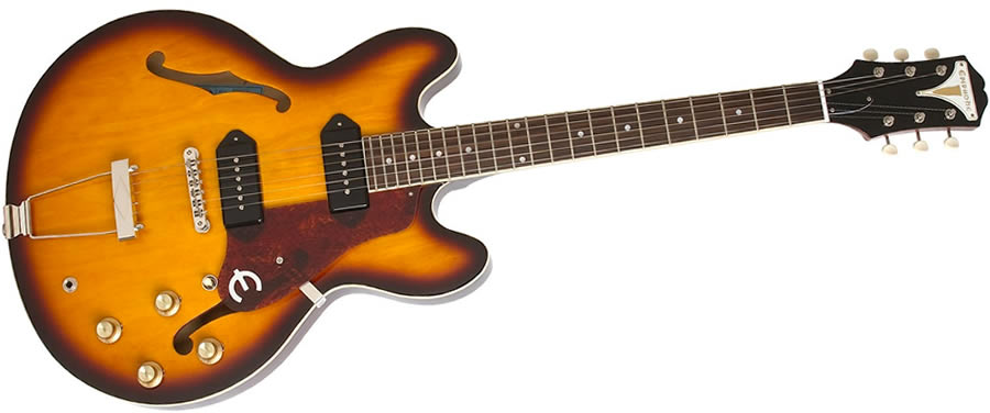 Epiphone casino vintage sunburst miglior prezzo digital Epiphone casino vintage sunburst miglior prezzo digital