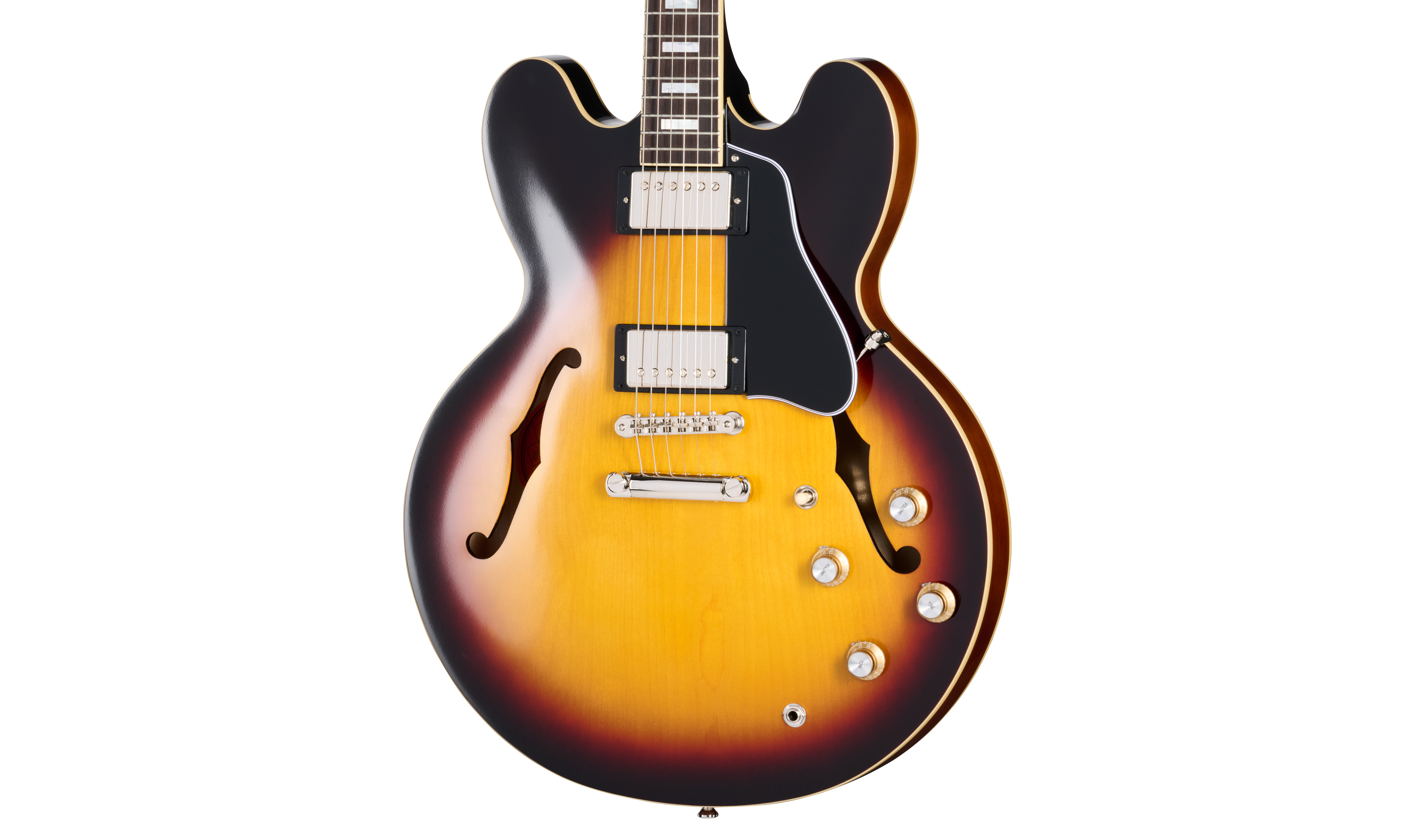 Epiphone 1962 ES-335 Reissue - Vintage Burst | Gino Guitars