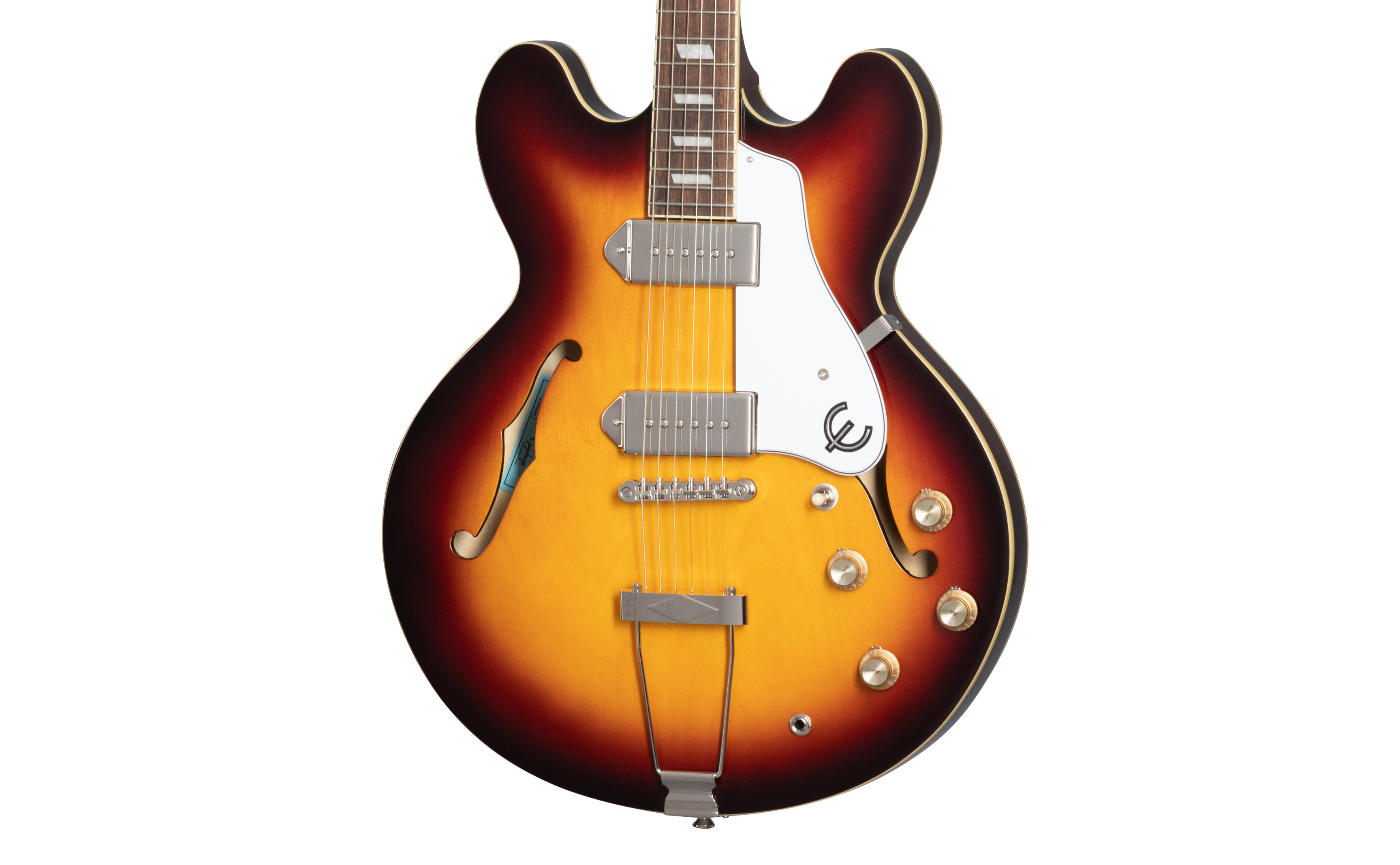 ギター Epiphone Casino VS Epiphone Casino - Vintage Sunburst | Gino Guitars