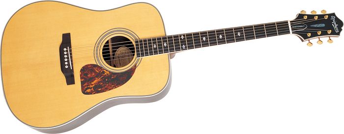 Epiphone Masterbilt DR-500R - Natural Satin | Gino Guitars