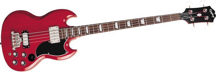 【10209】 EPIPHONE by Gibson SG BASS EB-3 Epiphone EB-3 SG Bass, Ebony | Gear4music