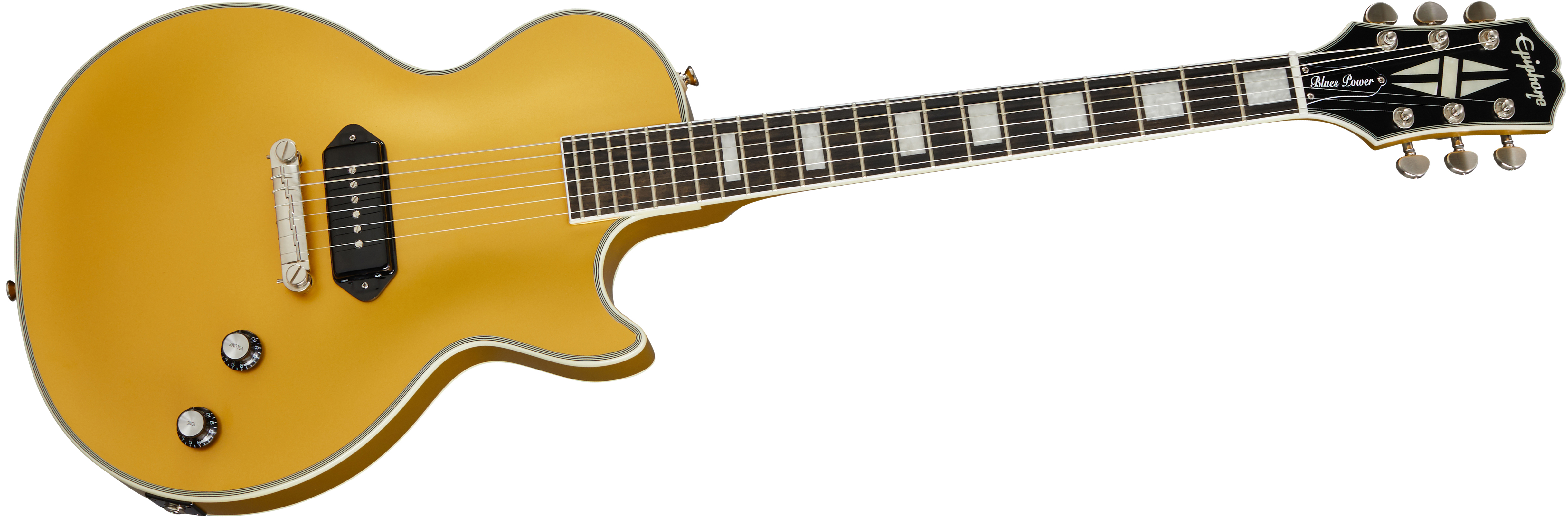 Epiphone Jared James Nichols Gold Glory Les Paul Custom Outfit