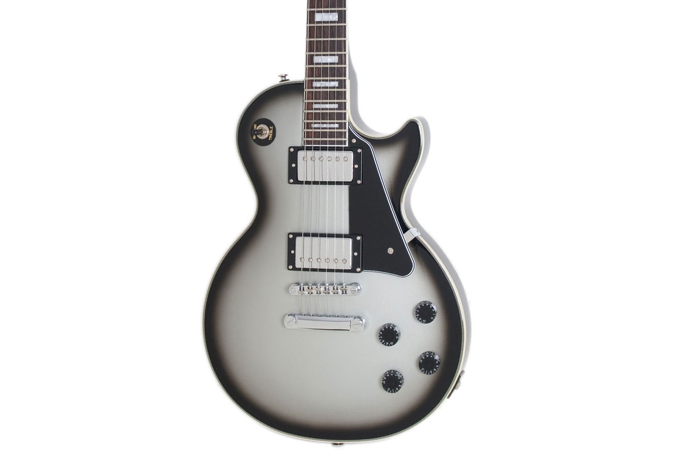 Epiphone Les Paul Custom PRO - Silverburst | Gino Guitars