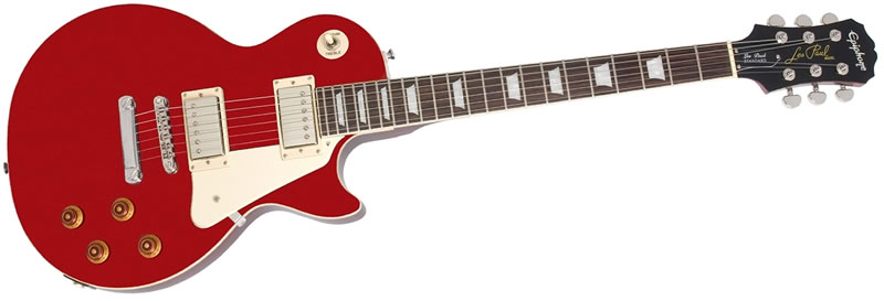 Epiphone Les Paul Standard レッド　ジャンク Epiphone Les Paul Standard Red – Chicago Music Exchange