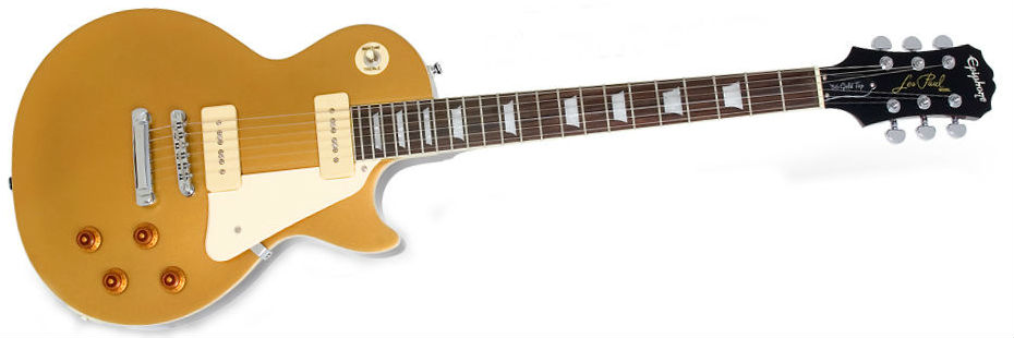 Epiphone Limited Edition 1956 Les Paul - Goldtop | Gino Guitars