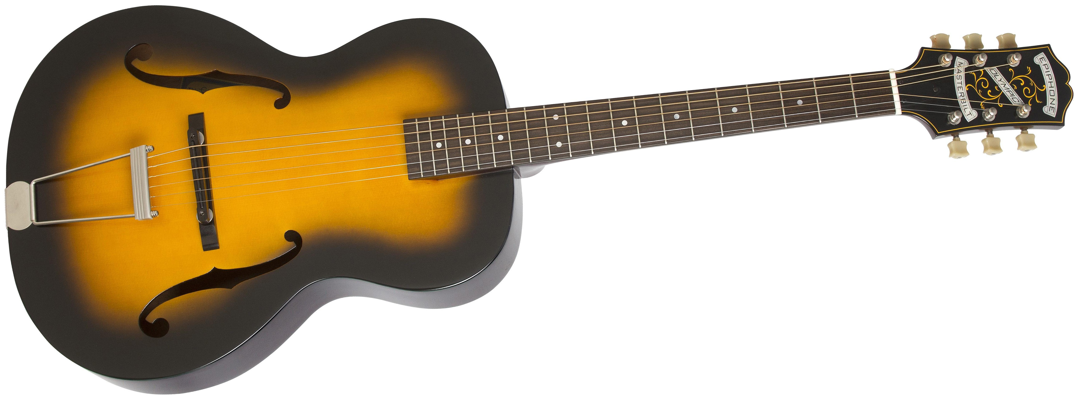 Epiphone Masterbilt Century Olympic - Vintage Sunburst