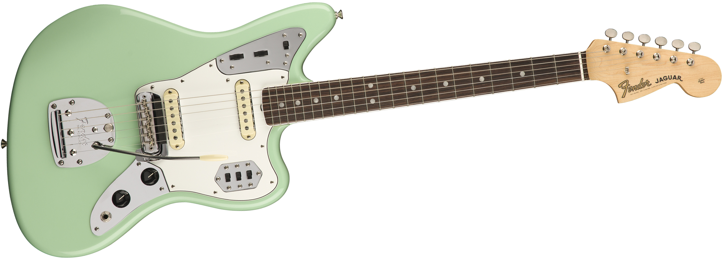 ギター fender american original 60s jaguar Fender American Original '60s Jaguar - Surf Green | Gino Guitars