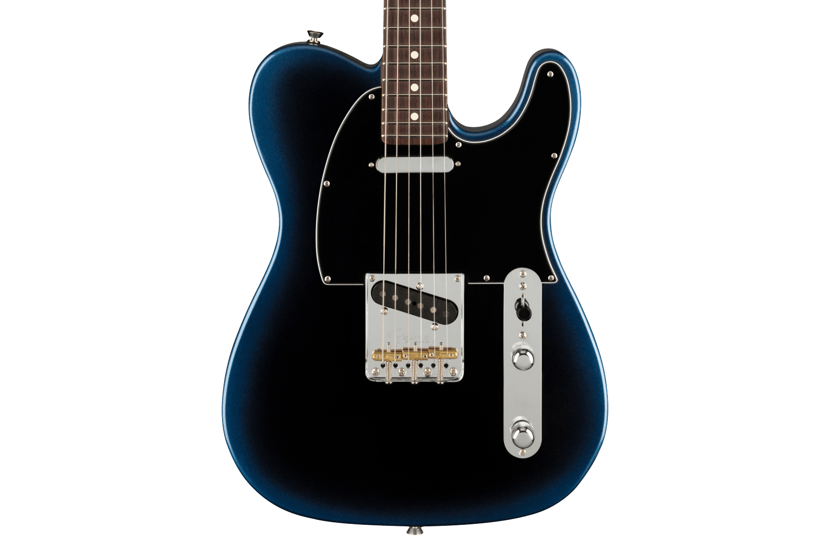 ギター American Professional Telecaster Fender American Professional II Telecaster - Dark Night | Gino Guitars