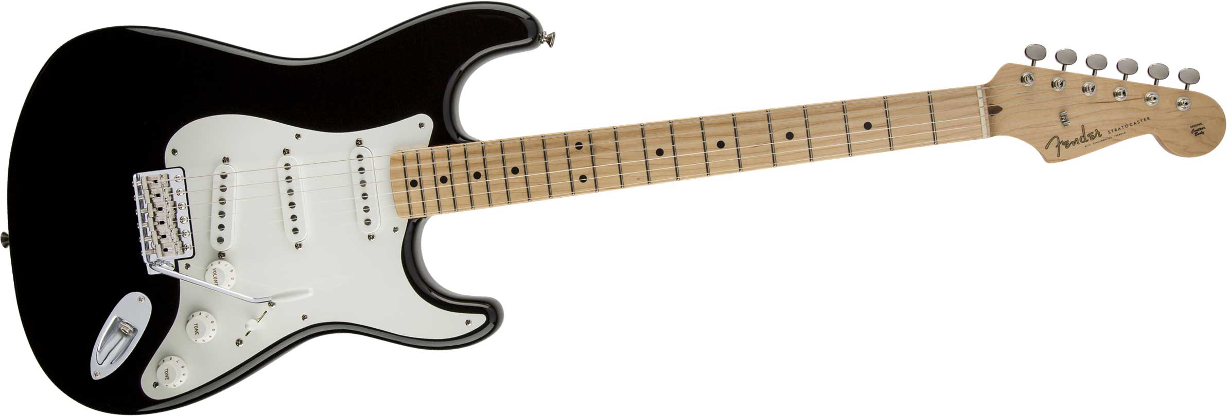 Fender American Vintage '56 Stratocaster - Black | Gino Guitars