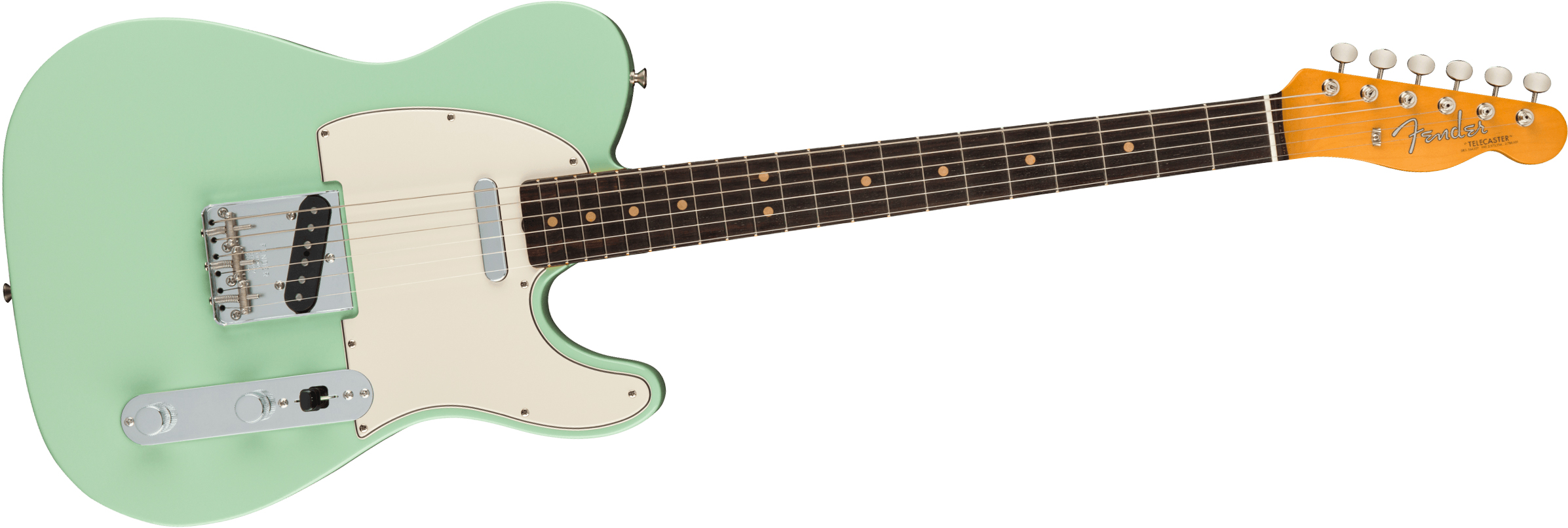 ギター American Vintage II 1963 Telecaster Fender American Vintage II 1963 Telecaster - Surf Green | Gino Guitars