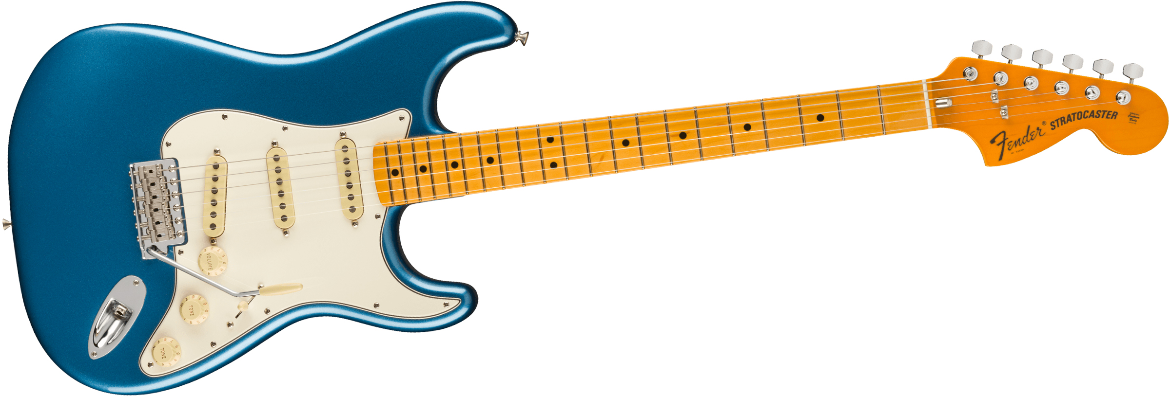 日本に Fender Placid Lake - Stratocaster 1973 II Vintage American ギター