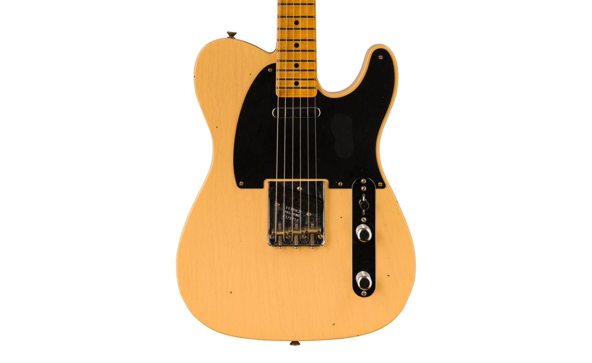 Fender Custom 1950 Double Esquire Journeyman Relic - Nocaster