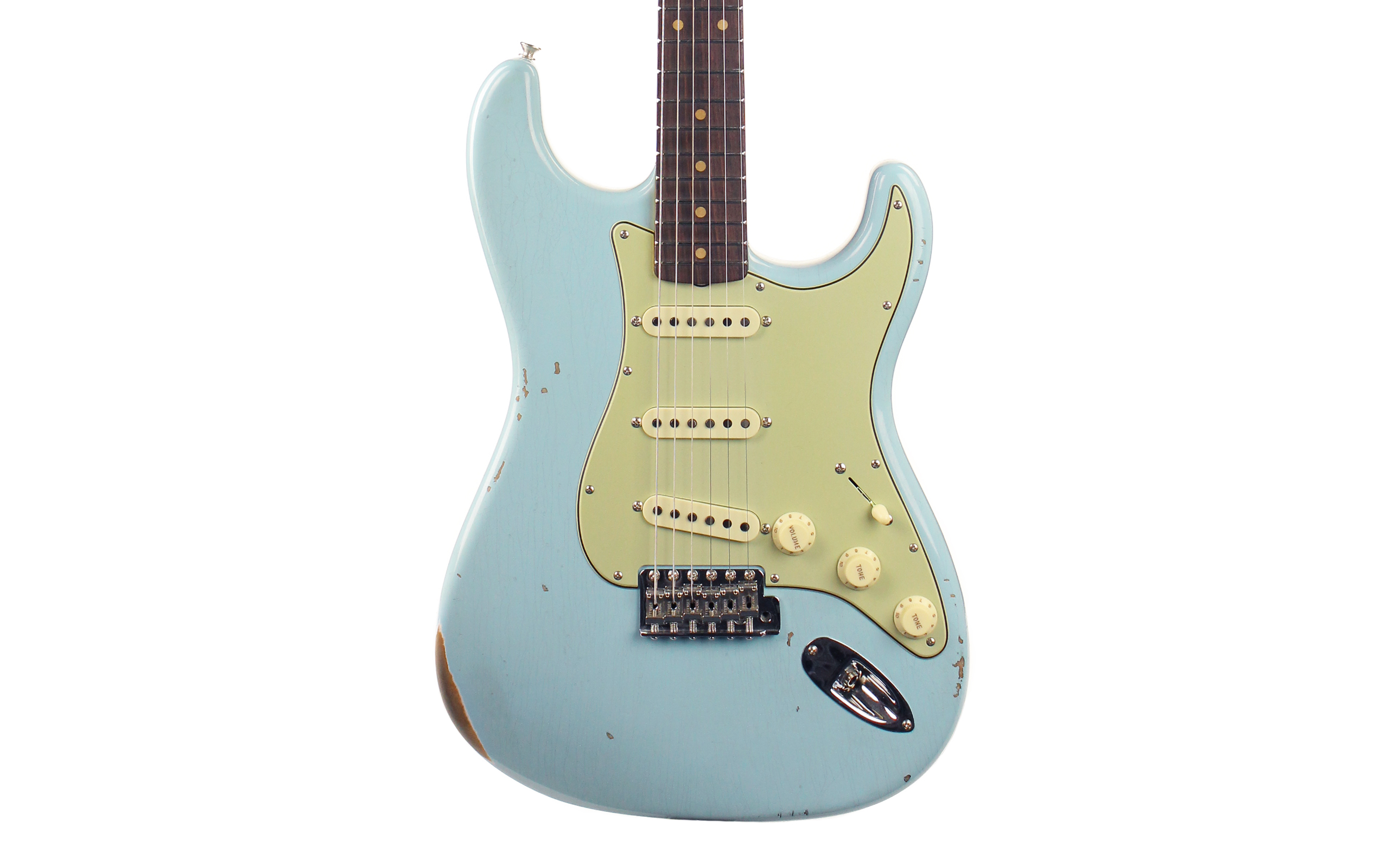 ★Component Relic CobraBlue Stratocaster ☆Component Relic CobraBlue Stratocaster