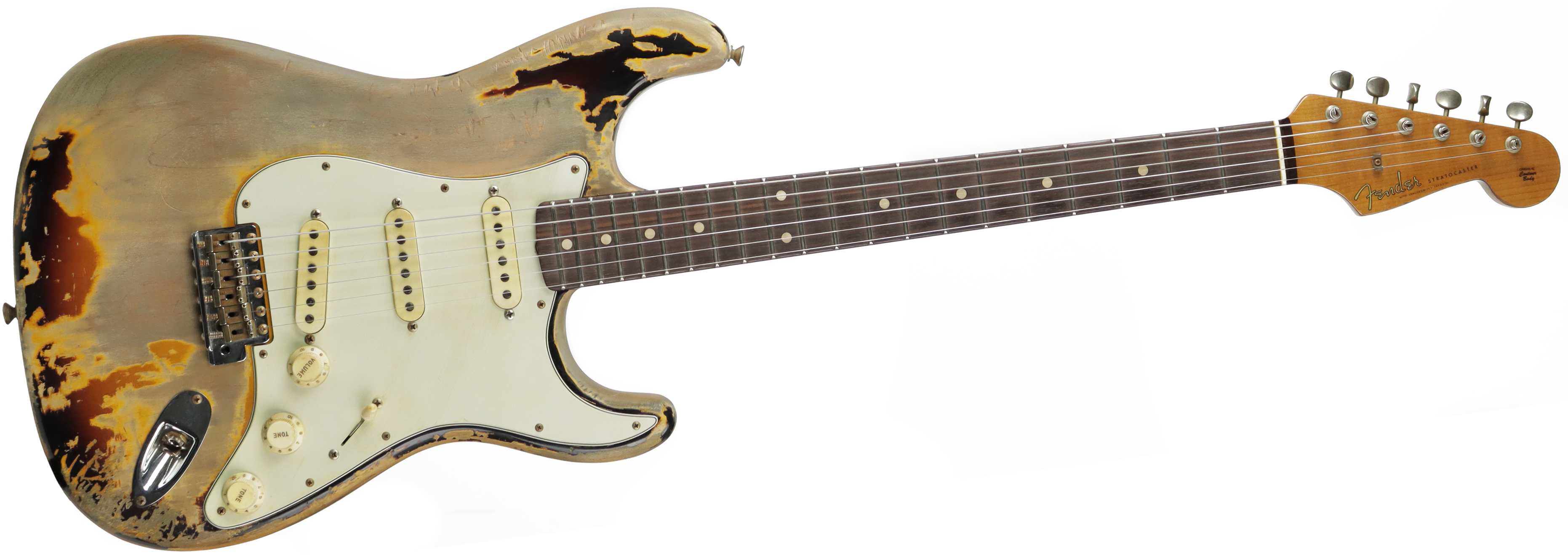 Fender Custom Limited Edition Dual-Mag II Stratocaster Relic