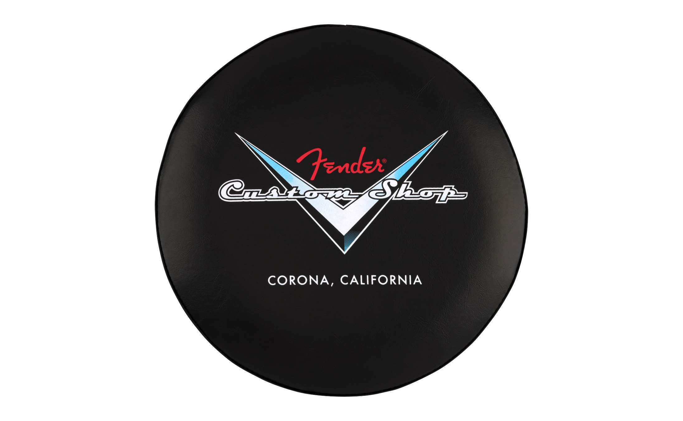 Fender Custom Shop Chevron Logo Bar Stool 24 | Gino Guitars Fender Custom Shop Chevron Logo Bar Stool 24 | Gino Guitars