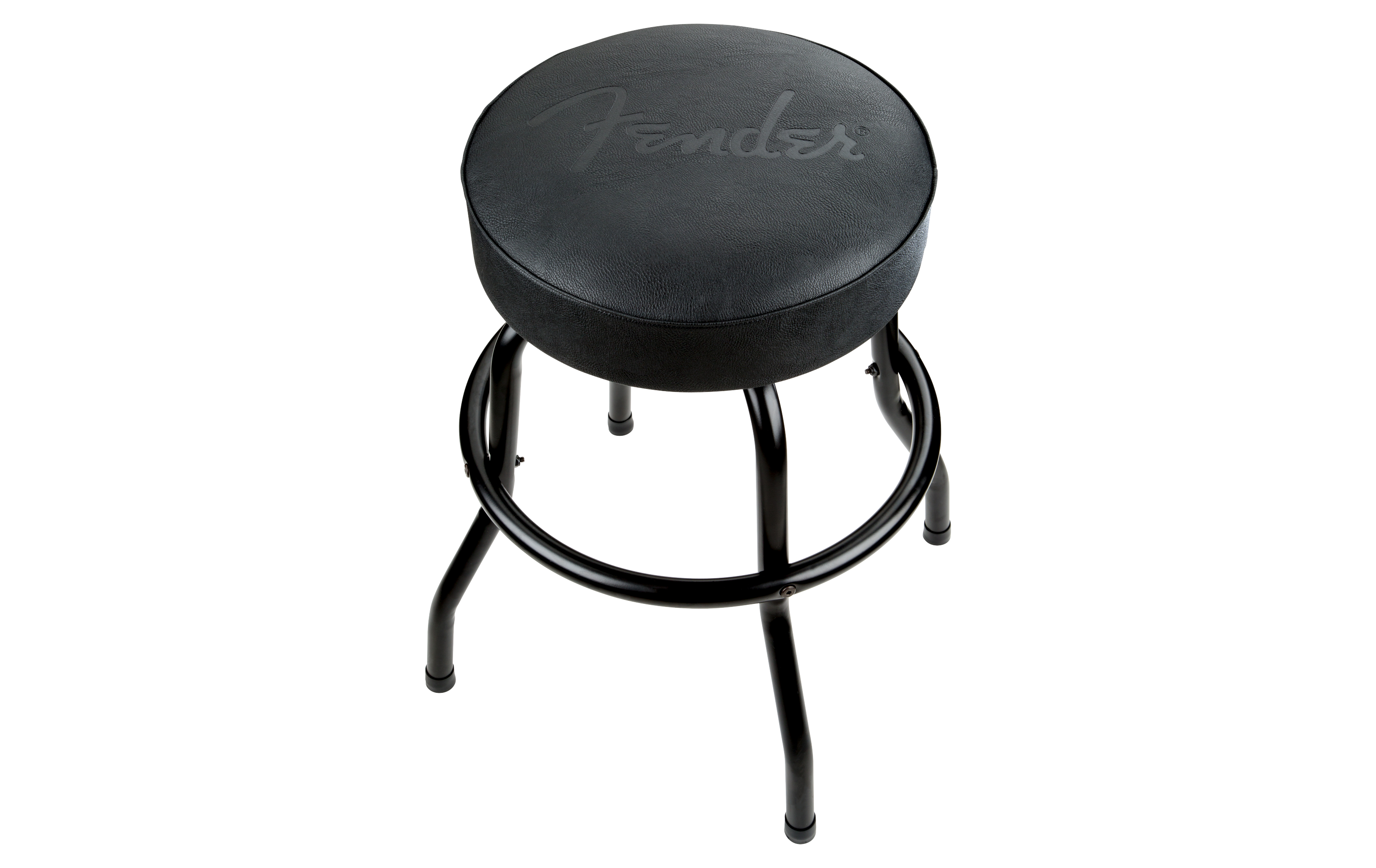 Fender Embossed Black Logo Stool 24 Gino Guitars