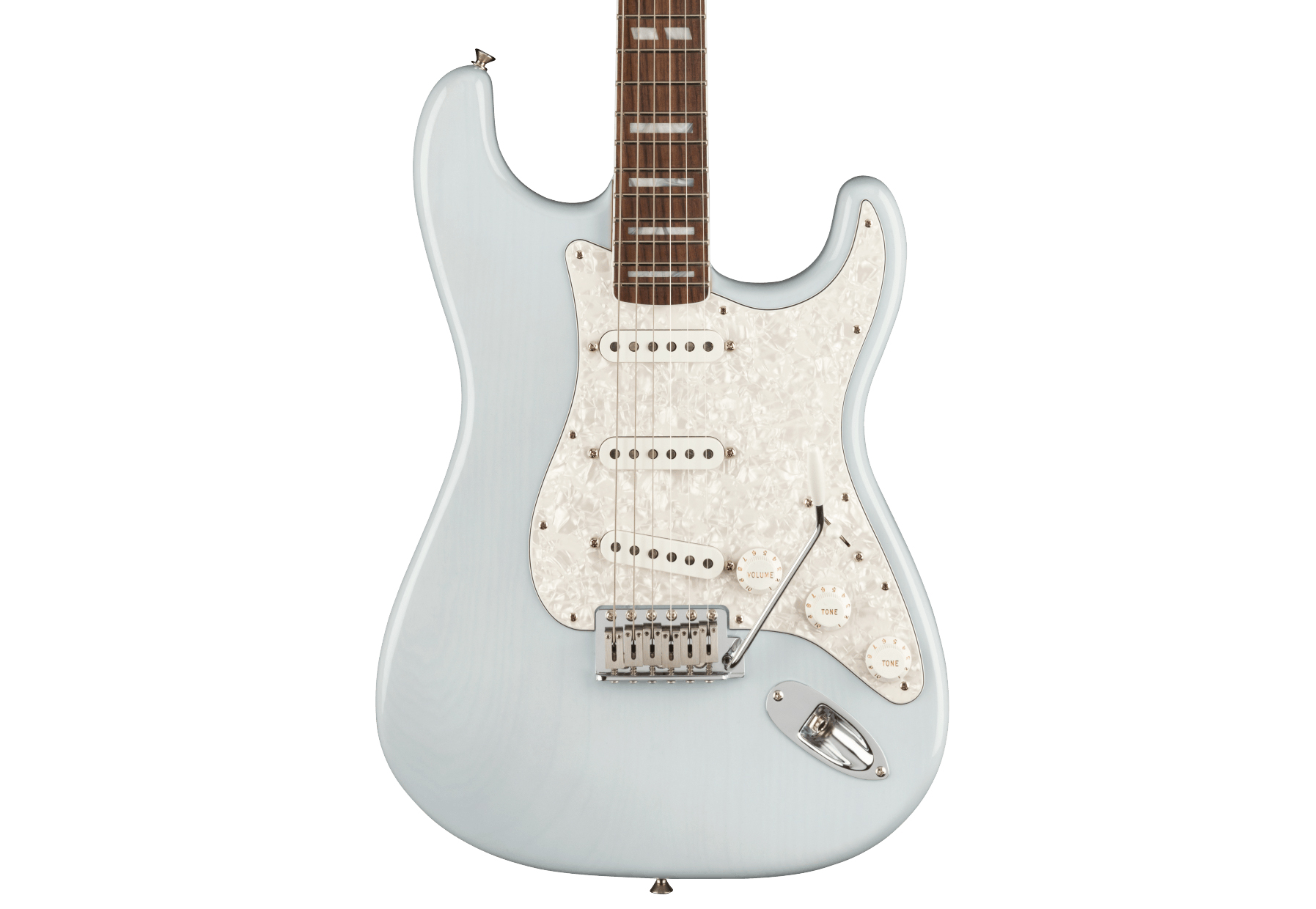 Fender Kenny Wayne Shepherd Stratocaster - Transparent Faded