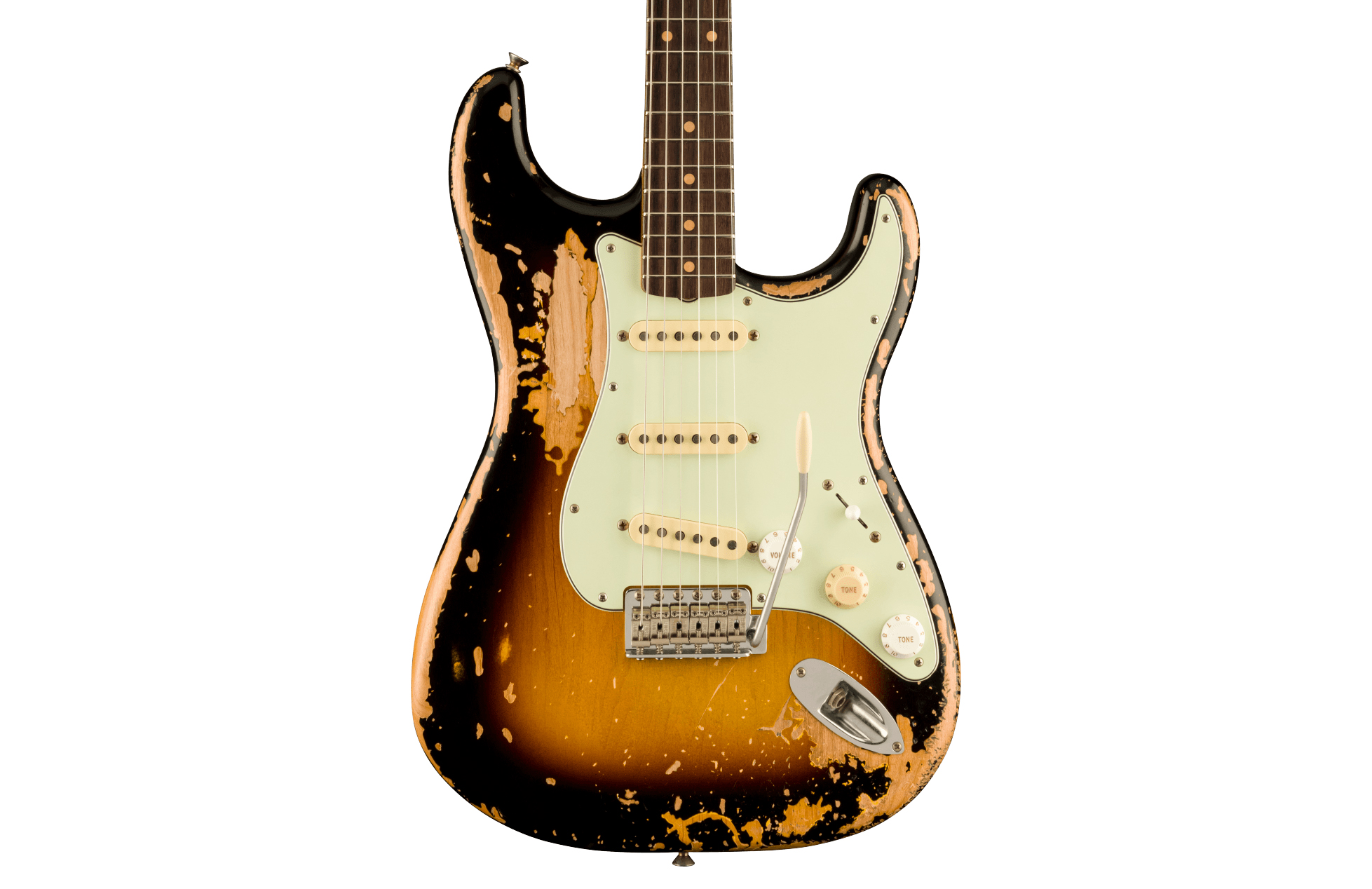 ギター Fender Mike McCready Stratocaster Fender Mike McCready Stratocaster - 3-Color Sunburst | Gino