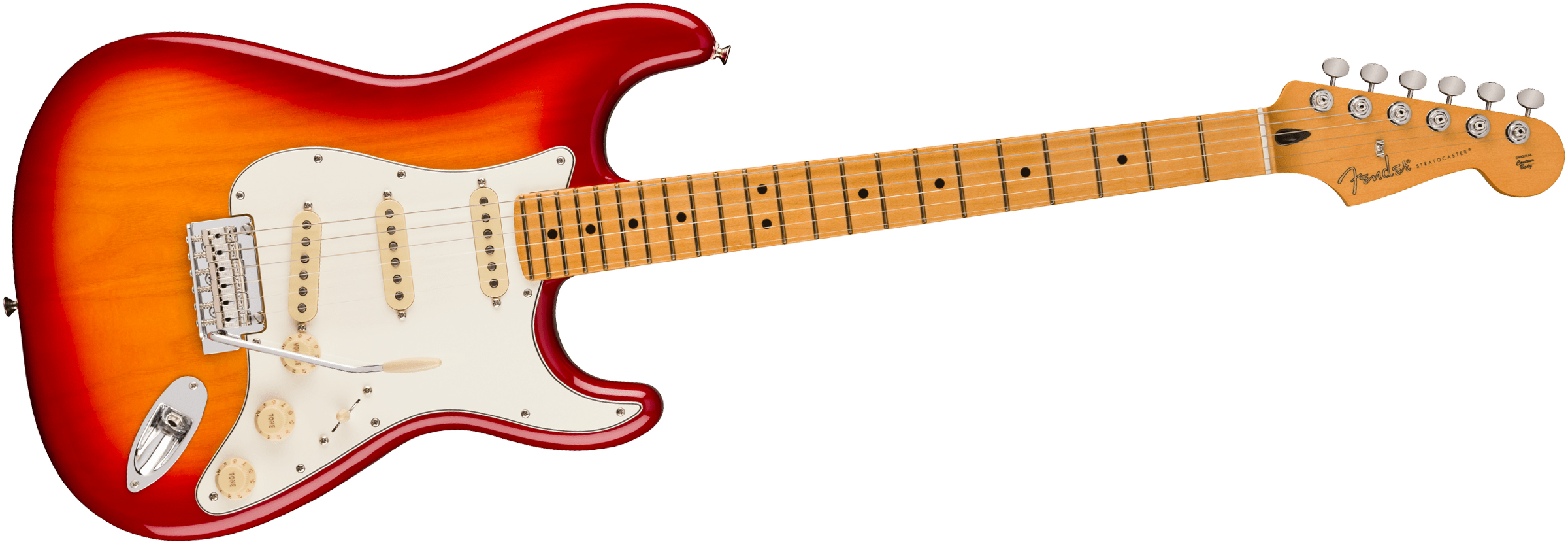 Fender Player II Stratocaster - Aged Cherry Burst | Gino Guitars