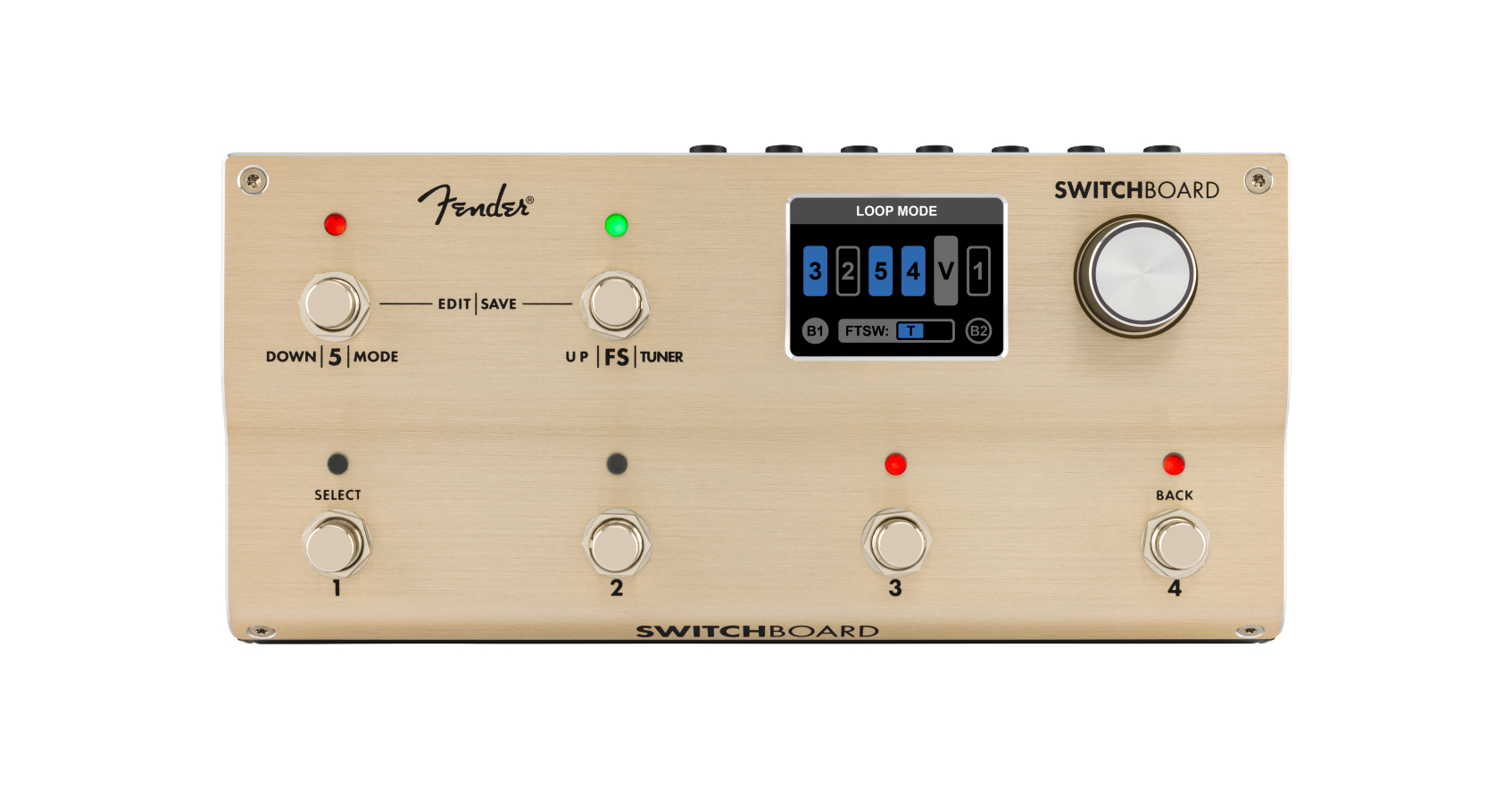 【美品】Fender Switchboard Effects Operator Fender Switchboard Effects Operator | Sweetwater