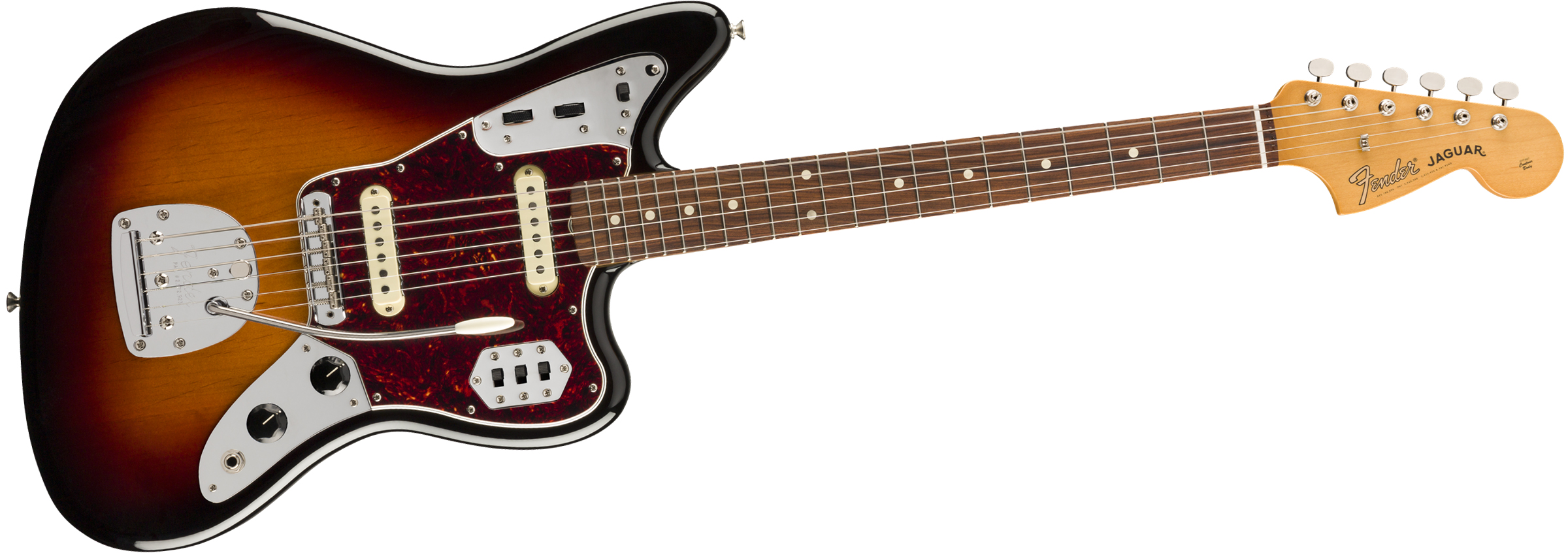 Fender Vintera '60s Jaguar - 3-Color Sunburst | Gino Guitars