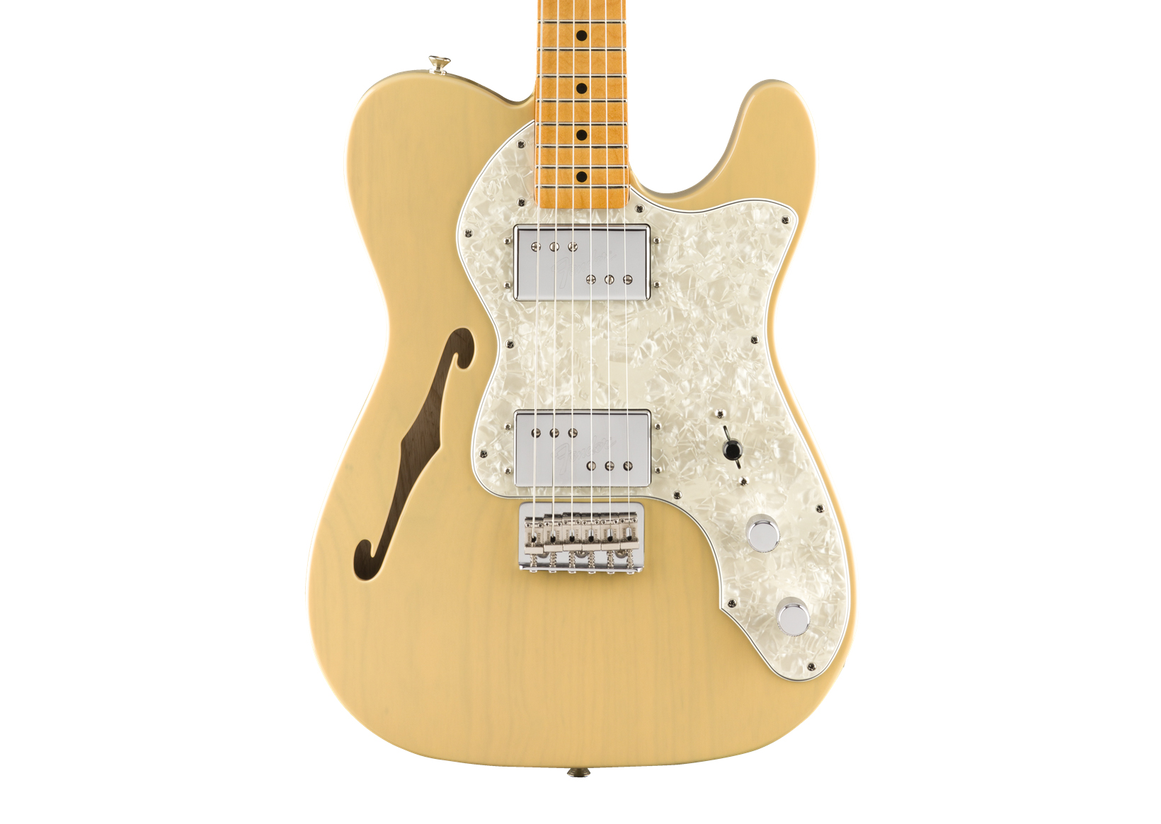 ギター Fender TRADNL 70s TELE THINLINE - NAT Fender Made in Japan Traditional 70s Telecaster Thinline