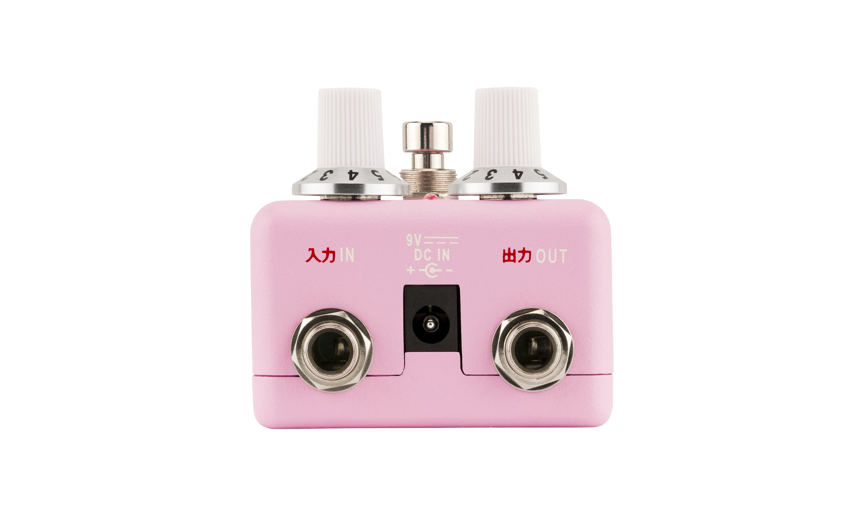 Fender x Hello Kitty Pink Fuzz Pedal | Gino Guitars