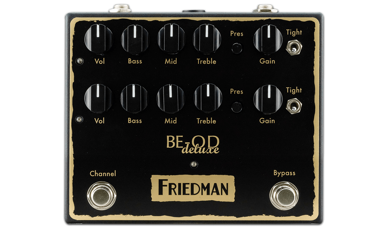 FRIEDMAN BE-OD DELUXE オーバードライブ Friedman-BE-OD-Deluxe-