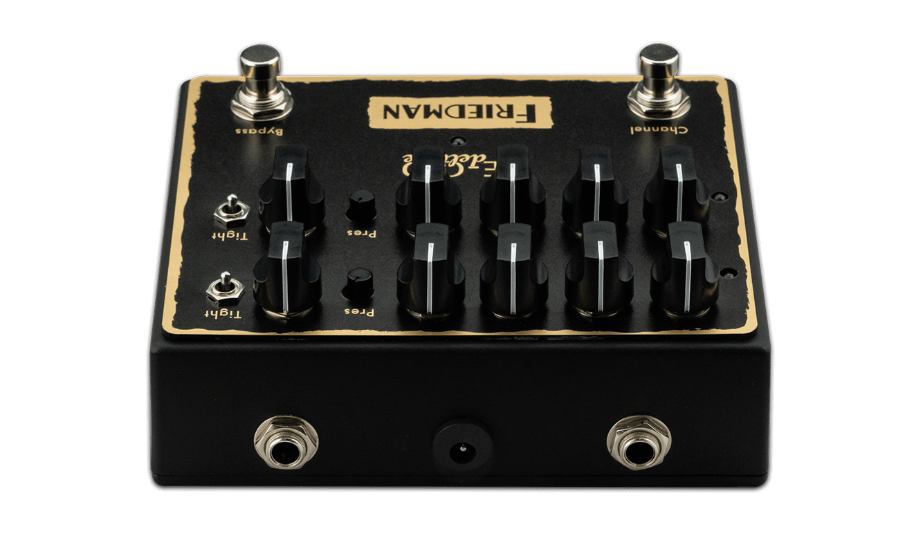 FRIEDMAN BE-OD DELUXE オーバードライブ Friedman-BE-OD-Deluxe-