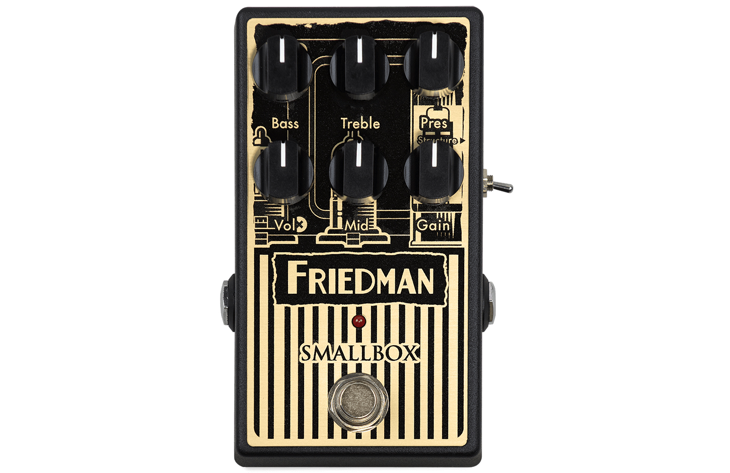 N*I様 FRIEDMAN Small Box ディストーション/オーバードライ Friedman SMALL BOX PEDAL オーバードライブ / ディストーション