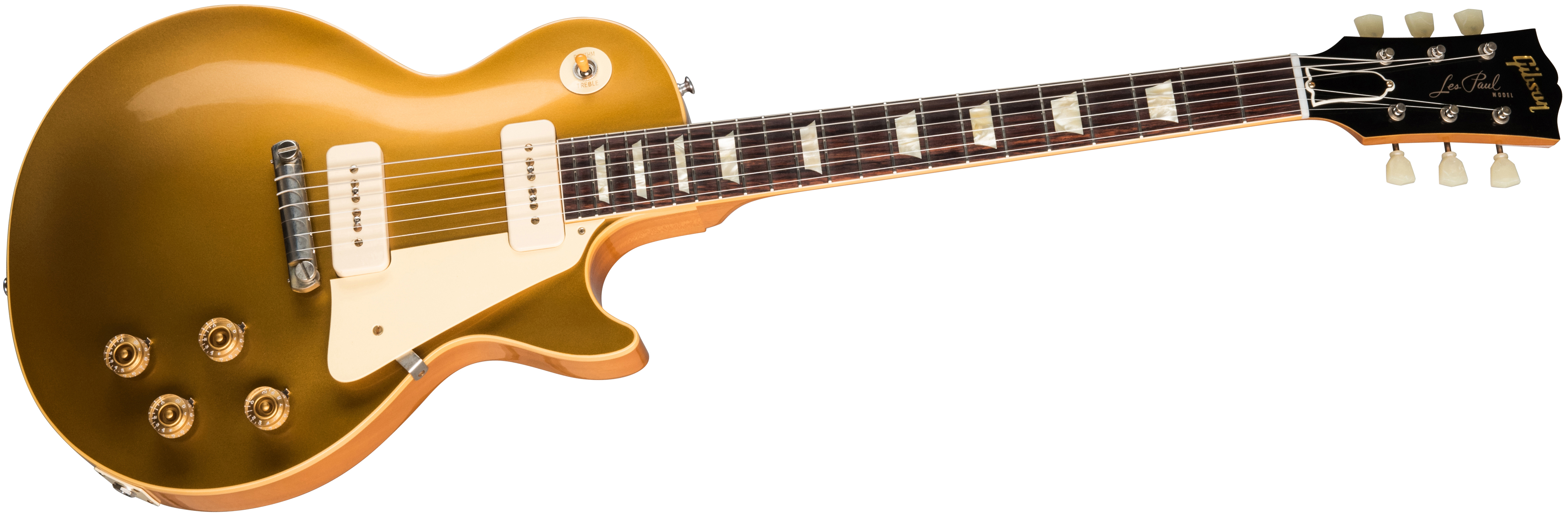 Gibson Custom 1954 Les Paul Goldtop Reissue VOS Double Gold Gino Guitars Gibson Custom 1954 Les Paul Goldtop Reissue VOS Double Gold Gino Guitars