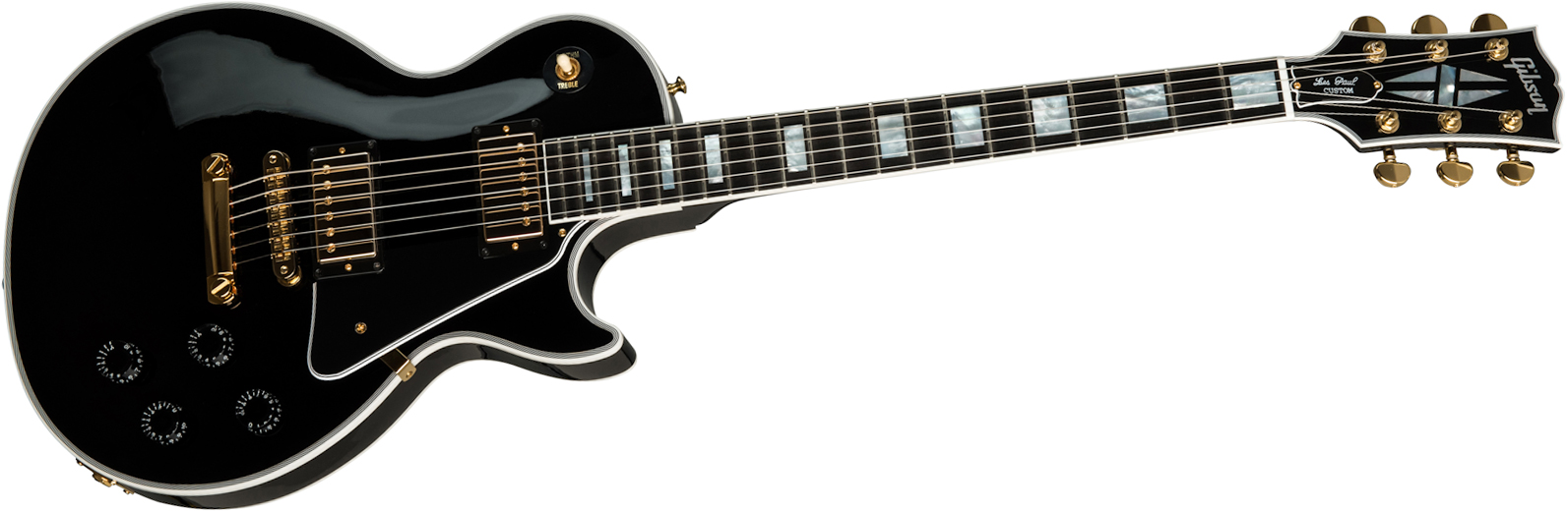 Gibson Custom Les Paul Custom w Ebony Fingerboard Gloss EB
