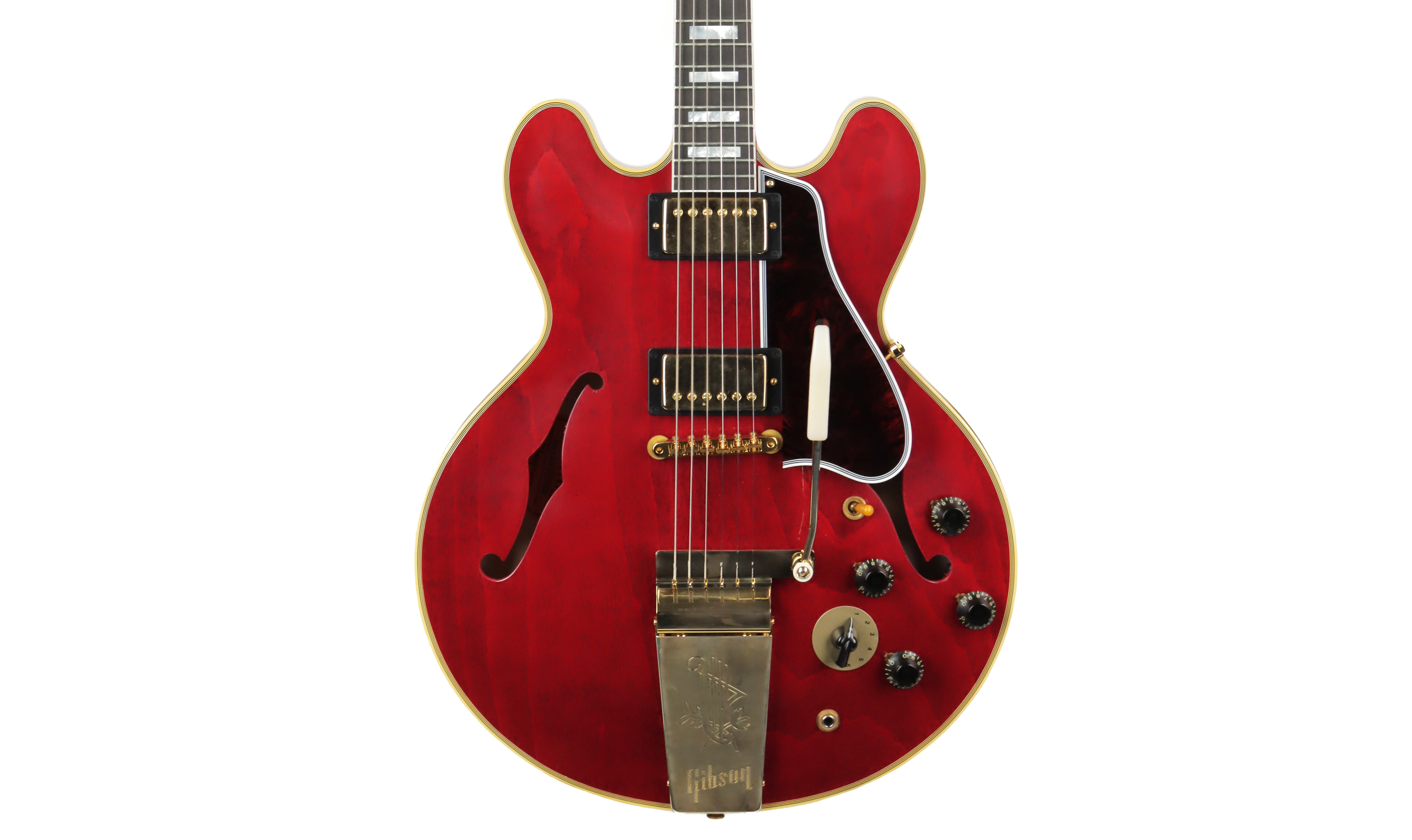 ギター GIBSON CUSTOM Murphy Lab 1959 ES-355 Gibson Custom Murphy Lab 1959 ES-355 Reissue Stop Bar Light