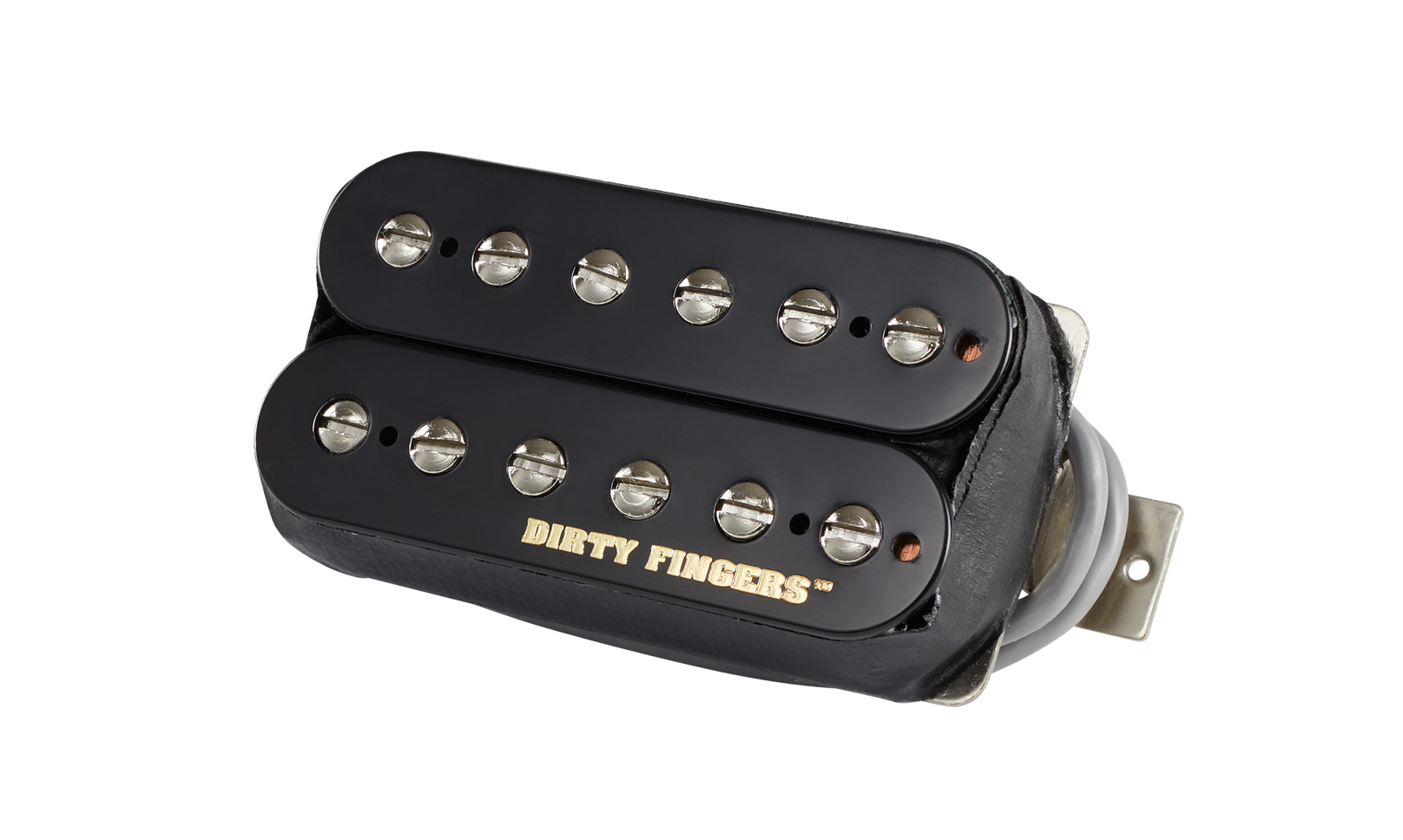 【まるさん】Gibson Dirty Fingers Gibson Dirty Fingers Humbucker Pickup Zebra | Guitar Center