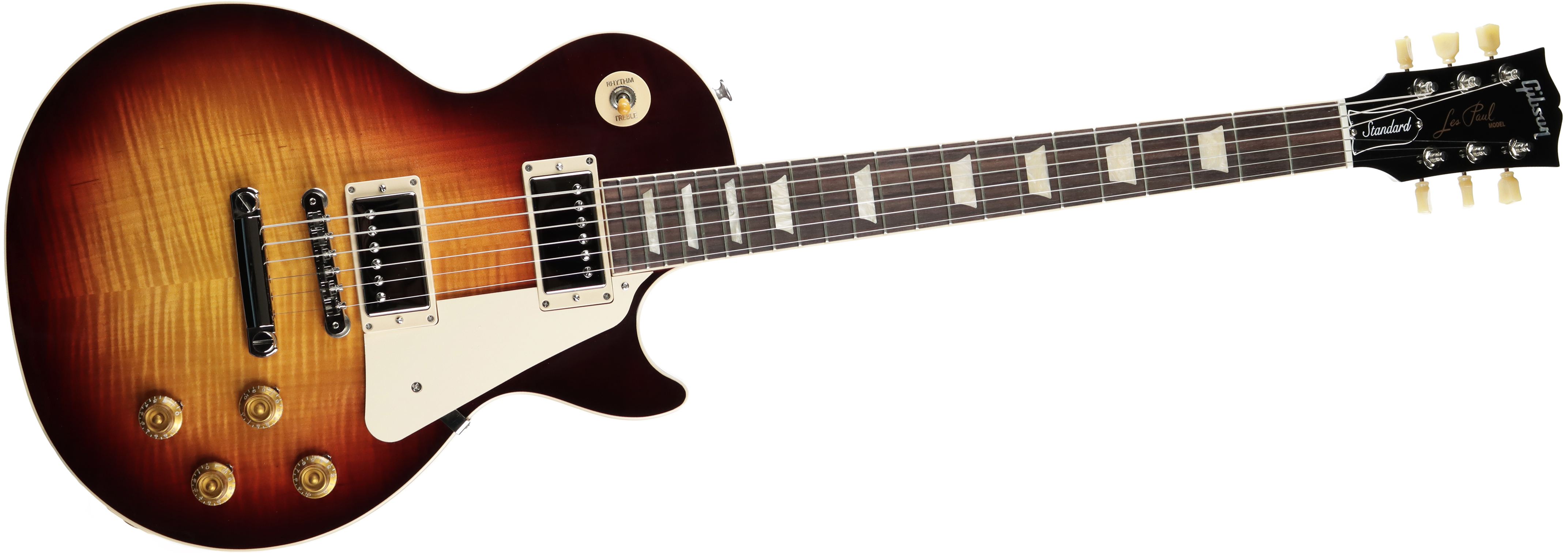 Gibson USA 25年製　Les Paul Standard 50s Gibson Les Paul Standard 50s Figured Top, Tobacco Sunburst