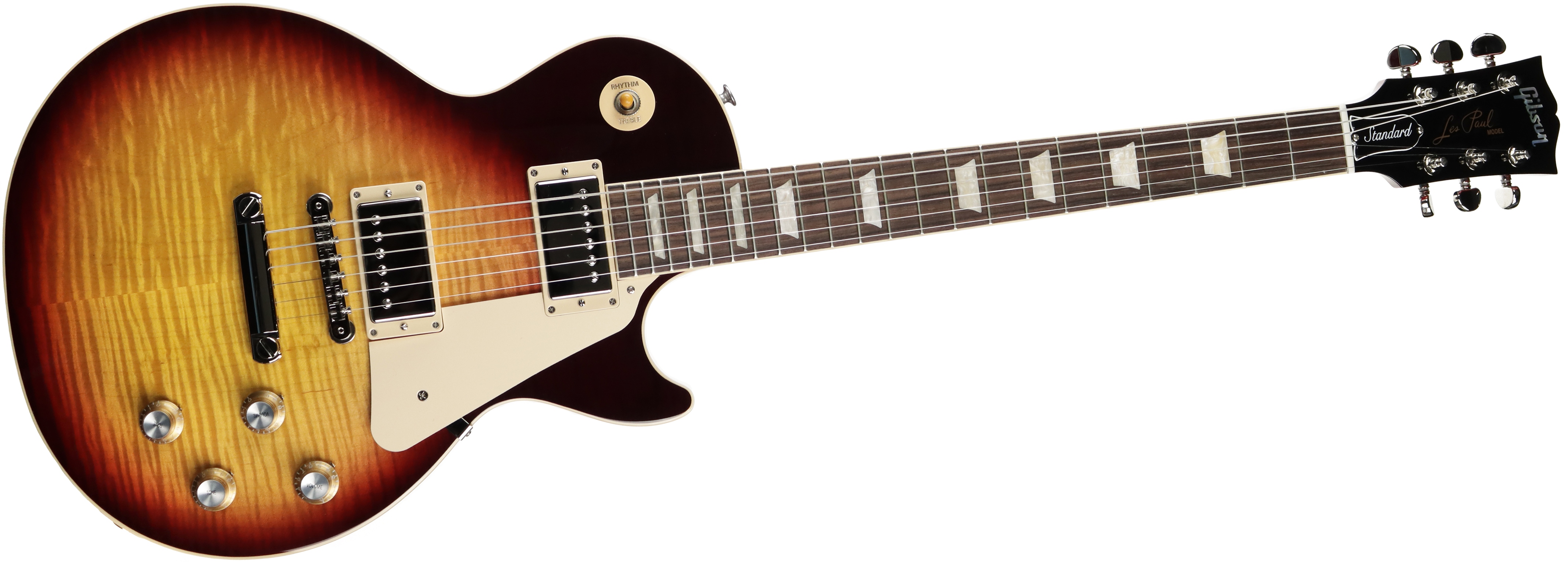 Gibson Les Paul Standard '60s AAA Figured Top - Bourbon