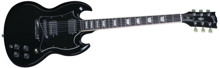 Gibson SG Standard T 2016 - Ebony | Gino Guitars